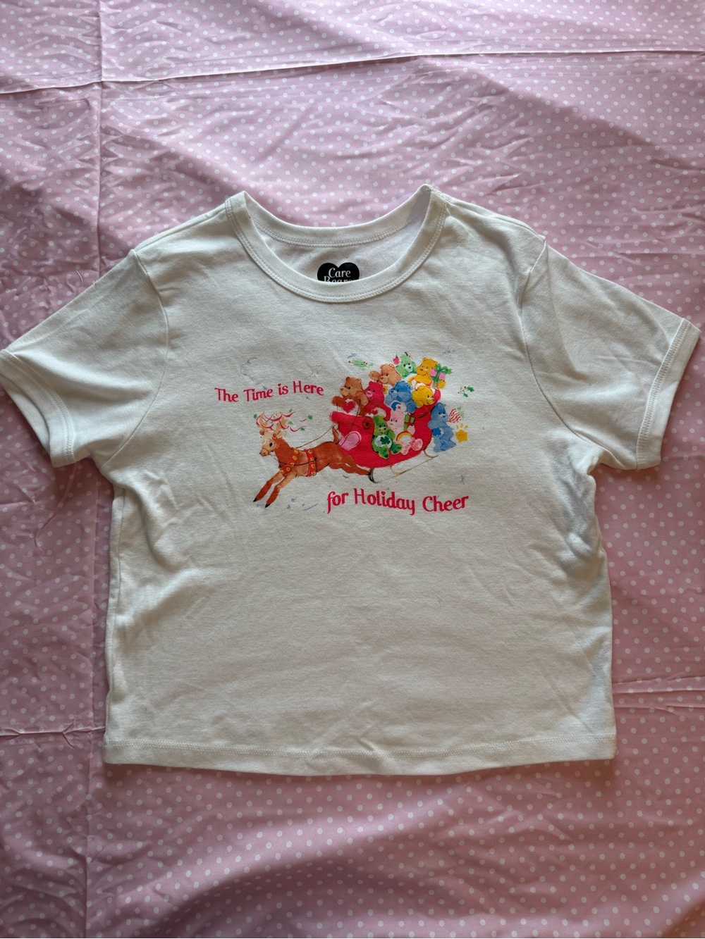 care bears baby tee 🧸🍭
